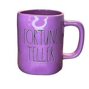 Rae Dunn Magenta Collection "Fortune Teller” Large Mug